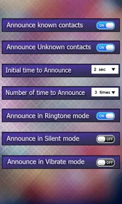 Caller Name Announcer android App screenshot 2