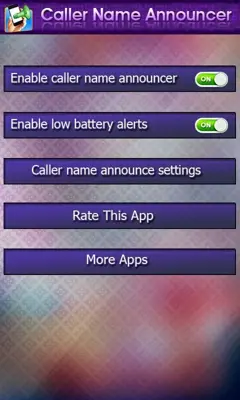 Caller Name Announcer android App screenshot 3